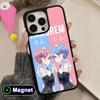 ReZero Rem Ram Matte Surface Magsafe Mobile Phone Case for iPhone 17 16 15 14 13 12 11 Air Pro Max Plus Colorful Cover
