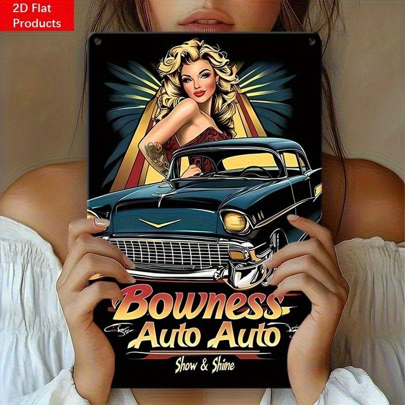 Personalized Tin Sign Metal Wall Art Home Decor