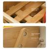 Fruit Basket Bamboo Storage Shelf Multi-layer Breathable Removable Food Container Kitchen Fresh Fruit Vegetable Accessories