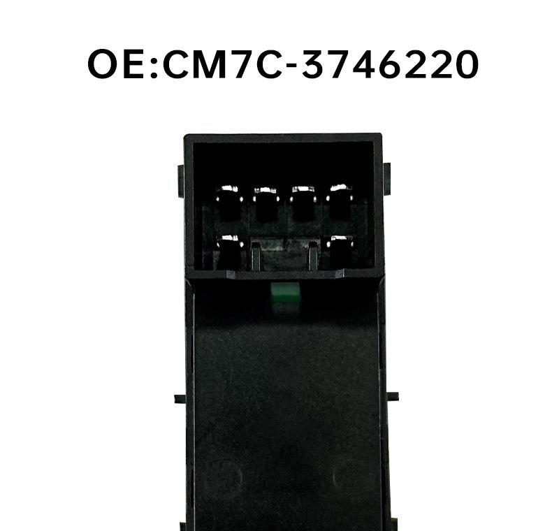 CM7C-3746220: Rear Passenger Power Window Switch for Dongfeng Fengyi S50