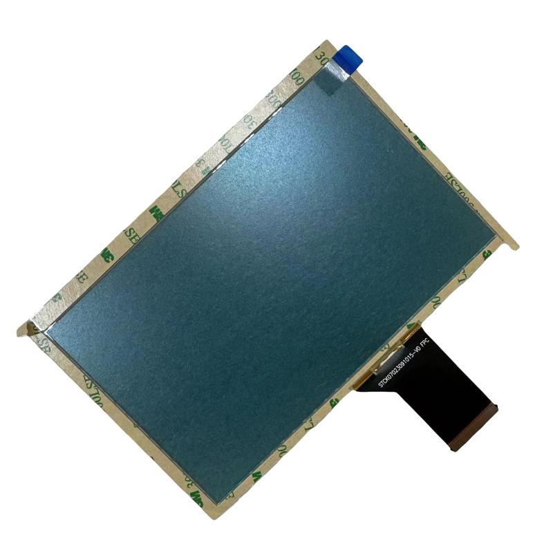 7 Inch LCD Touch Screen TDO-WXGA0700K00033-V2 TDO-WXGA0700K00057-V1 ACT3S5370FPC-A1-E For 2017-20 Jeep Compass Radio Navigation