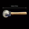 Wheel Uncapping Fork Gear Bee Honeycomb Rake Needle Roller Honey Extracting Tool Beekeeping Supplies Tools