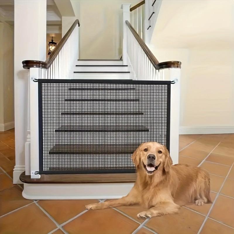 High-quality Cloth Pet Fence With Hooks Versatile Indoor Safety Net For Pets