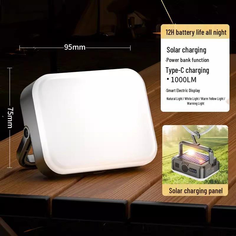 Portable Outdoor Camping and Work Light