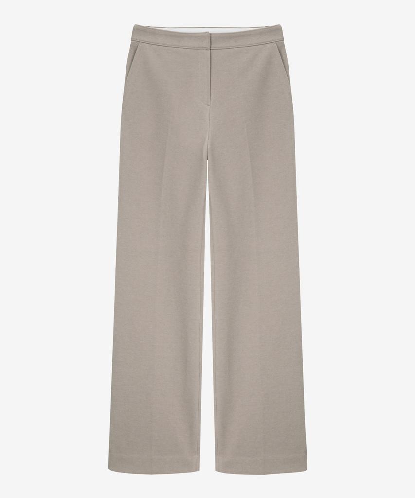 MIND BRIDGE WOMEN [W][Warm] Wide Wool-Like Pants - 2 Colors