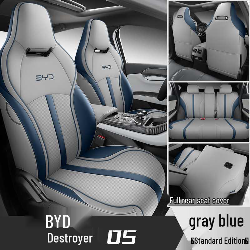 All-Season Universal Seat Covers & Cushions for BYD Destroyer 05 – Full Coverage