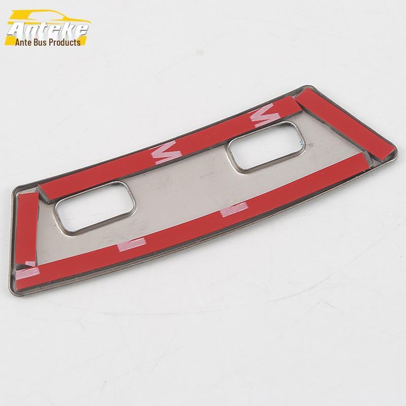 Lynk&Co 02 Rear Row USB Decorative Frame & Third Row Charging Port Sticker