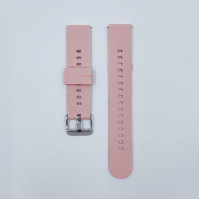 In-Stock 20mm/22mm Silicone Quick-Release Watch Band for Huawei & Samsung Watches