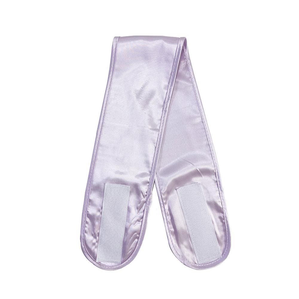 Velcro Seamless Headband, Face Wash, Makeup Remover, Ultra-Wide Hair Band, Beauty Salon Headscarf, Headband, Headgear, Wash And Apply Mask.