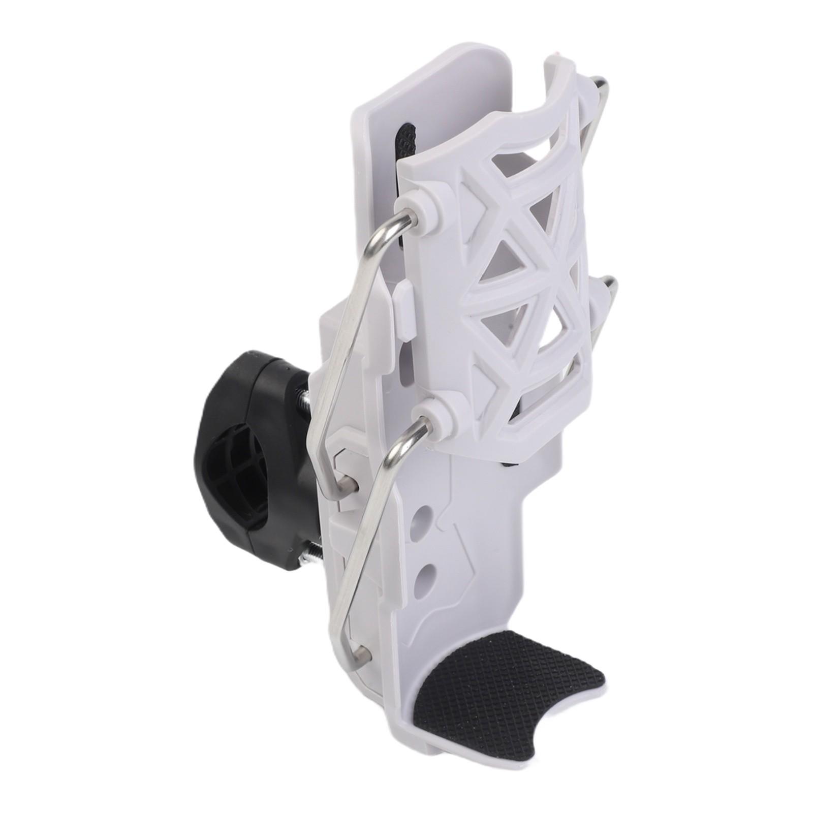 360 Degree Rotating Holder Bicycle Water Bottle Holder Grey