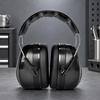 Passive Hearing Protection Earmuff ABS Shell over-the-Head Earmuffs Long-Lasting