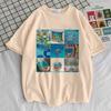 T-shirt Frutiger Aero Grafica Ragazza Comoda Gotica Anni '80 Pastello Traspirante T-shirt Grafica Y2k Retro Vintage Donna Streetwear