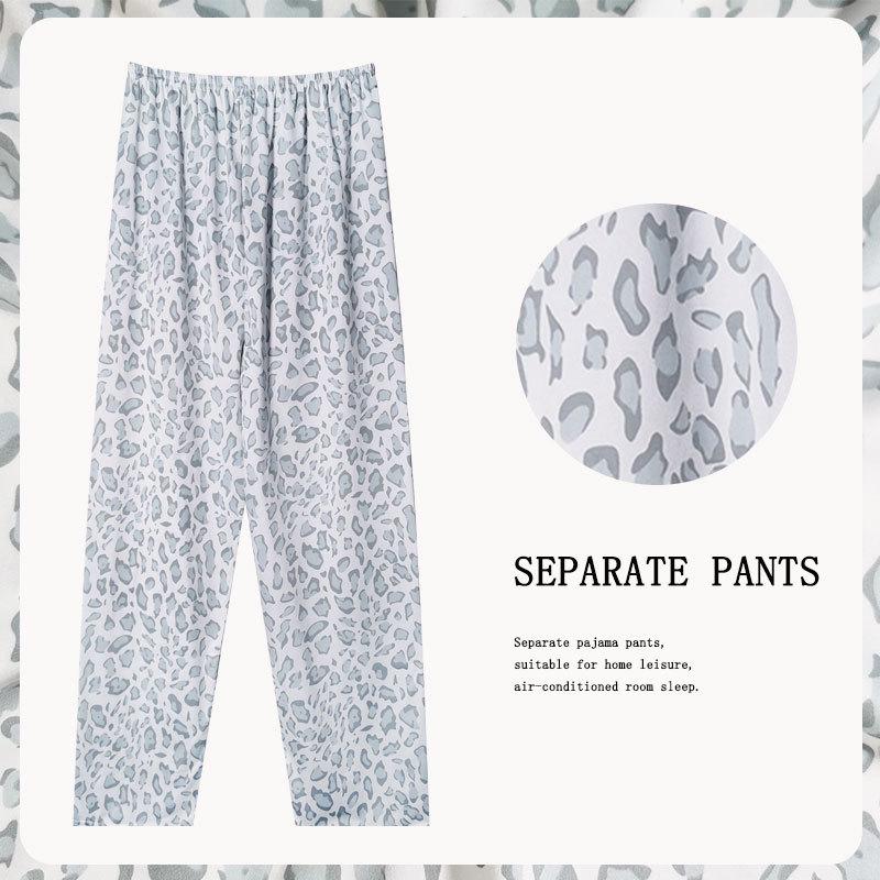 Women's Cartoon Cute Slim Fit Imitation Cotton Pants - Spring, Summer & Autumn Styles