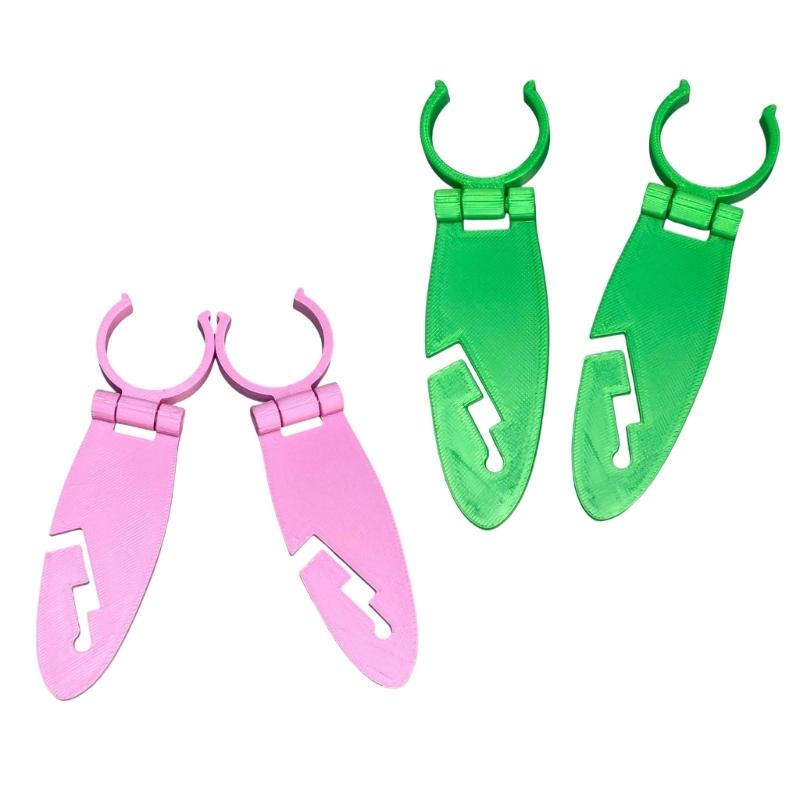 4Pack Durability Paddles Board Leashes Clip Paddles Board Fasten Clip Secure Attachment For Kayaks And Surfboard Accessor