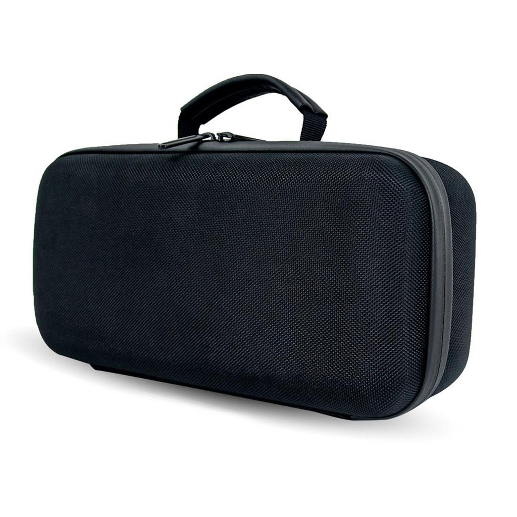 Game Console Storage Bag Carrying Case Shockproof Travel Case Anti-theft Organizer Bag Fit for ROG Ally with Interlayer