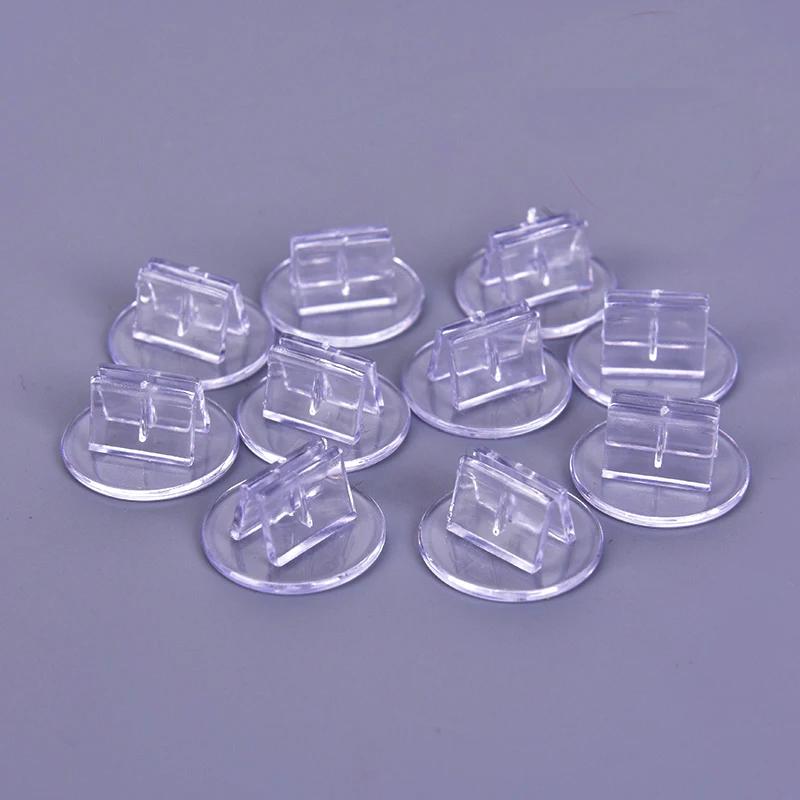 10Pcs 20Pieces 50Pcs High Quality Transparent Plastic Stand For 2Mm Paper Card Board Game Components Card Holder For Game Cards