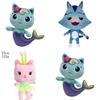 Gabby's Dollhouse Plush Cartoon Stuffed Cat Plushie Doll Kids Xmas Gifts