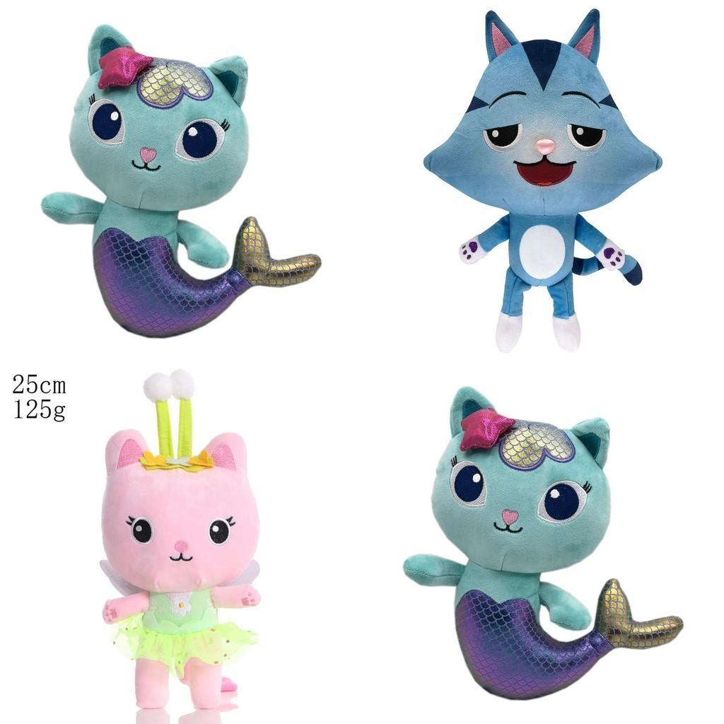 Casa de Păpuși a lui Gabby Pluș Desen Animat Pisică Umplută Păpușă de Pluș Cadouri de Crăciun pentru Copii