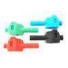 No Welding Need 4mm Banana Plugs Connector Fast Release 4mm Test Leads Connector Quick Fixing for Multimeter Leads
