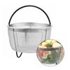 Stainless Steamer Basket Accessories Veggie Steaming Tool