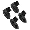 Sunnah Khuff Socks PU Leather Polyester Comfortable Warm Plush Lining Thermal Khuffain Socks for 36 To 41 EU Shoe Size