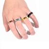 4Pcs Wide Open Magnetic Ring Adjusable Lymphatic Drainage Therapeutic Magnetic Ring Unisex for Adult Thanksgiving Gift