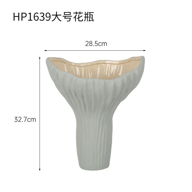 Handmade Large Ceramic Vase Modern Dried Flower Vase Home Decor Gift for Living Room Entryway