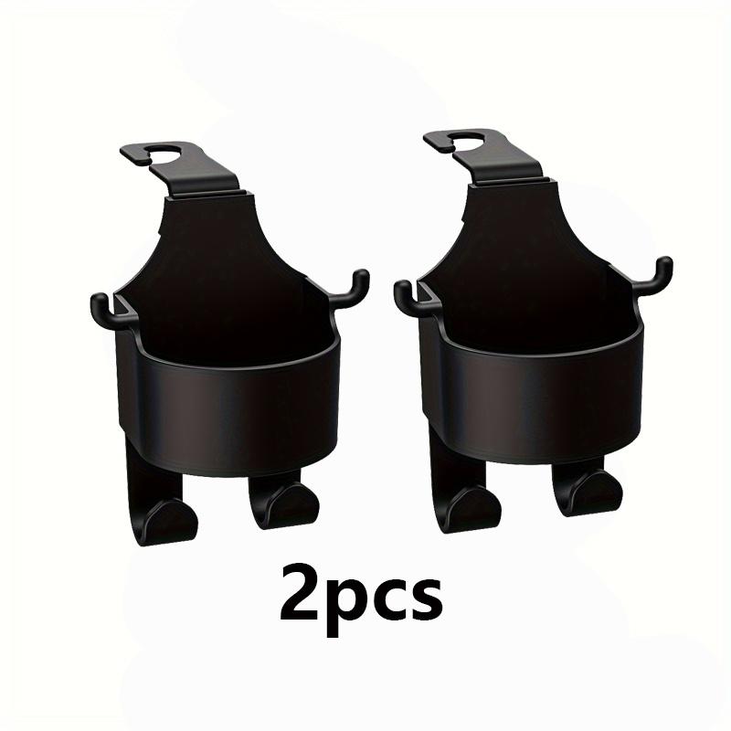 1/2pcs Car Seat Cup Holder Car Seat Back Multi-functional Hook Rear Creative Water Cup Holder car decoration accessories