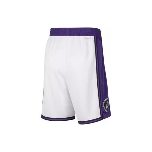 Nike NBA Lakers 22-23 City Limited Edition Sports Shorts Men's White