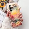 Soft Clear Silicone Back Cover For Oppo Reno12 Pro CPH2629 Phone Case Marble Butterfly Capa For Reno 12 12Pro 5G CPH2625 Capa