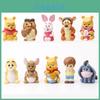 Adorable Cartoon Winnie The Pooh Toy Figurines