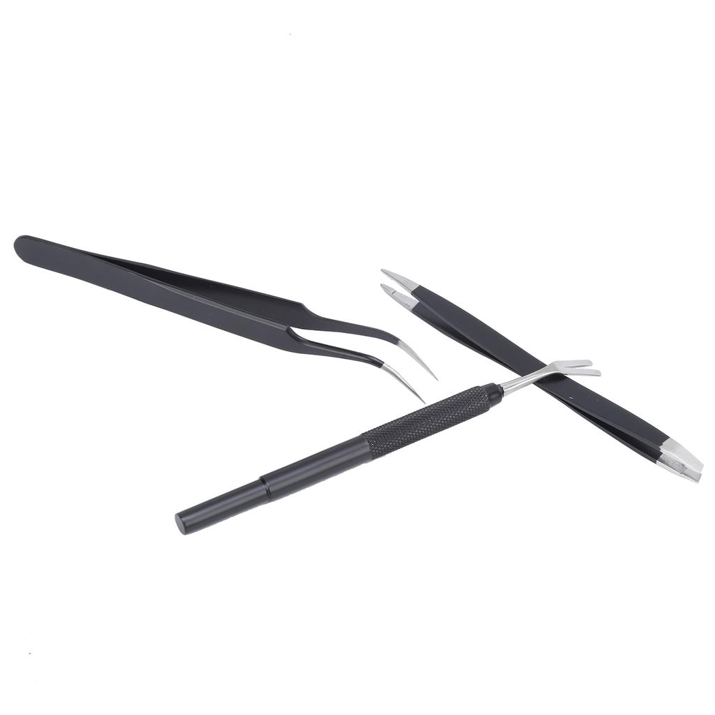 3pcs Tick Remover Tools Stainless Steel Tick Remover Kit for Pet Dog Cat and Human