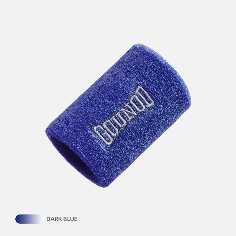 Sports Wristbands Basketball Volleyball Sweatbands Gym Fitness Fabric Comfortable Kitted Wrist Guard Protector Strap Wrap Cuff