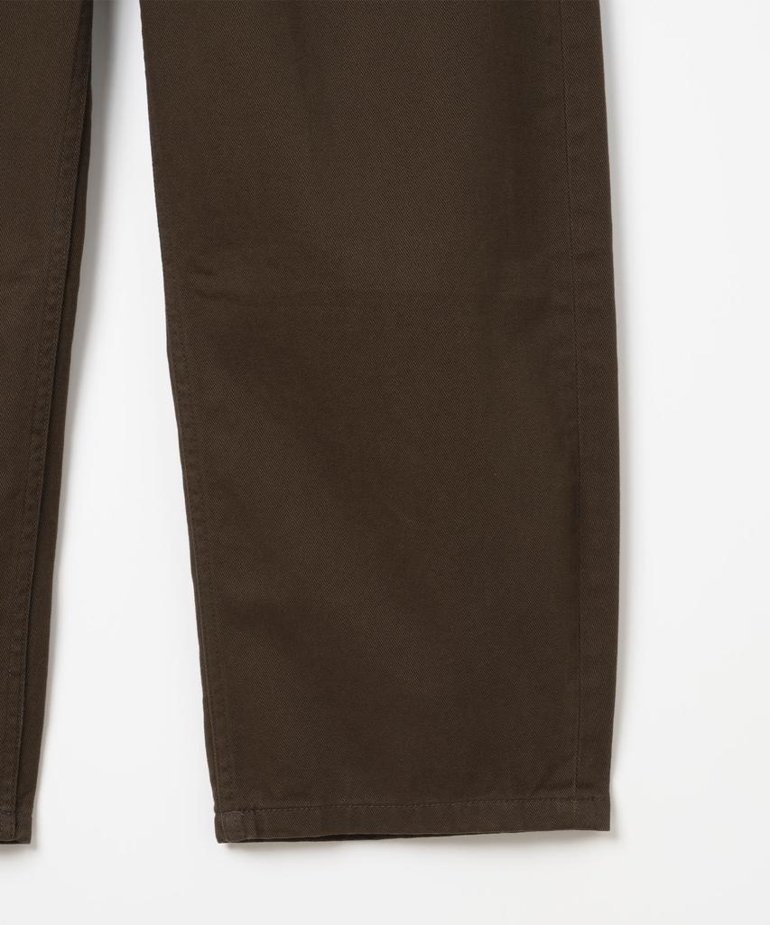 MILLO ARCHIVE Reflect Curved Pants [Brown] (A Type)