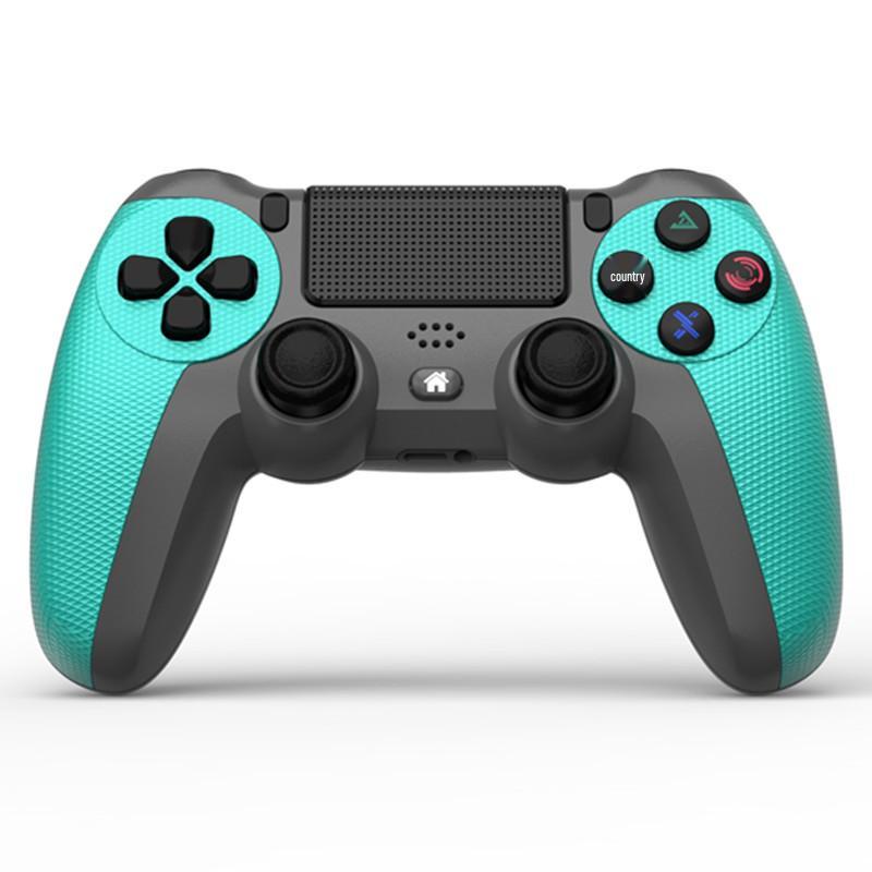PS4 Wireless Game Controller: Steam Vibration, PC Motion Sensing, Bluetooth Connectivity