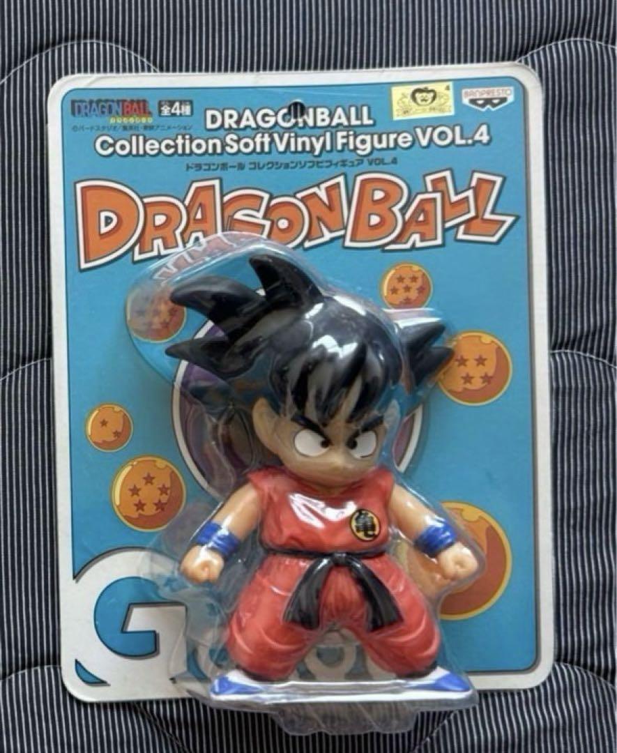 

[USED] DRAGON BALL Soft Figure VOL.4