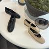 Fashion IPPEUM Ballerinas Zapatos Mujer Round Toe Summer Dress Mary Janes Ballet Flats Shoes For Women