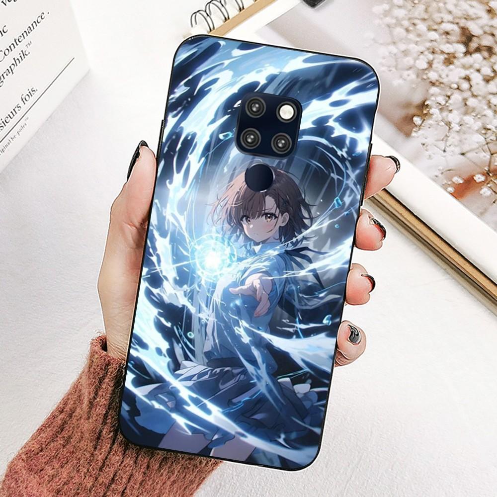 Anime M-Misaka Mikoto Cute Phone Case For Huawei Mate 10 20 30 40 50 Lite Pro Nova 3 3i 5 6 SE 7 Pro 7SE