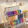Multifunction Acrylic Desk Organizer DIY Pen Storage with Spacious Compartments for Office and School