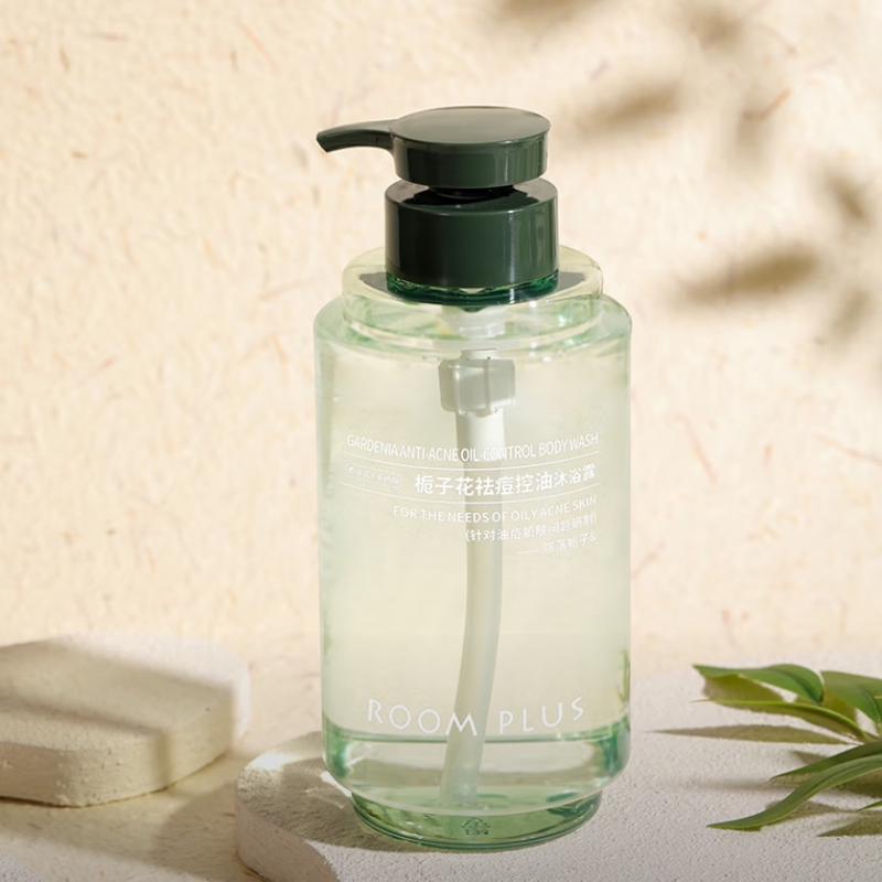 room plus Gardenia Anti-Acne Oil Control Shower Gel