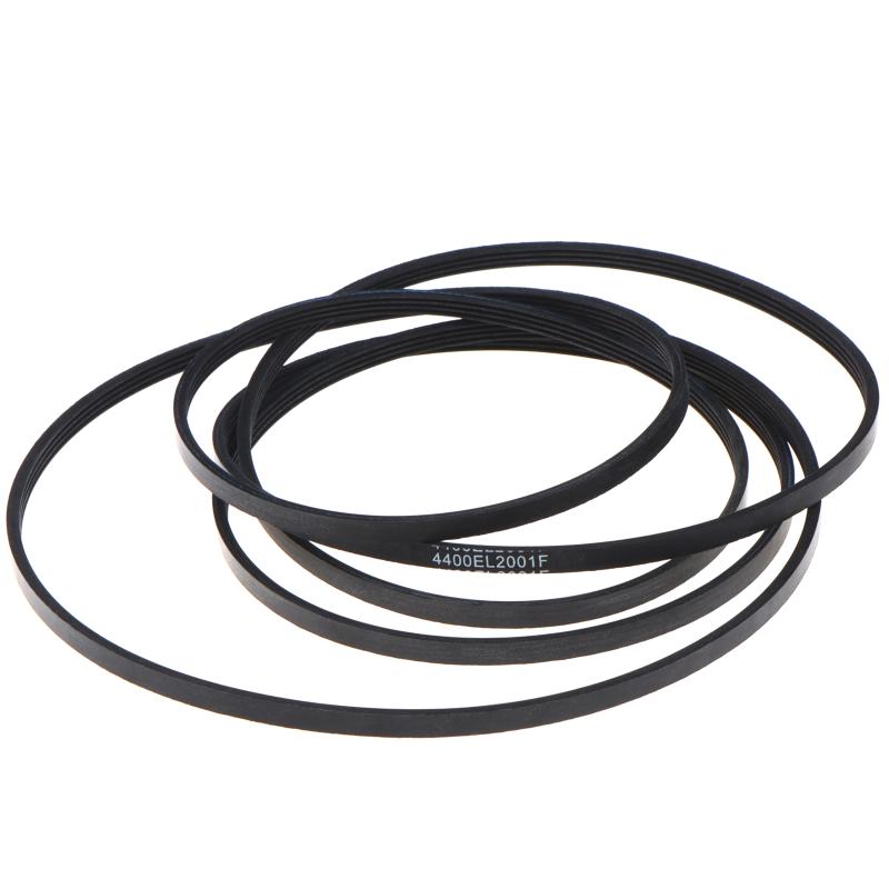 Dryer Drum Belt 4400EL2001F Tear Resistant Rubber Accessory Fit for GE 4400EL2001A 4400EL2001C Household Laundry Dryer Repair