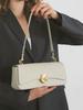 Women Genuine Leather Shoulder Bags Female Fashion Handbag Totes Small Underarm Bag Casual Daybag Mini Purse Armpit Bag