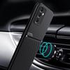Magnetické tenké pouzdro do auta pro Samsung Galaxy A54 5G A55 A15 A25 A35 A34 A24 A14 A12 A32 A52 A13 A33 M23 M52 TPU Kožený kryt Funda