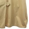 LONDON FOG 70s 80s Vintage Stainless Collar Coat 14REG Beige Women Used