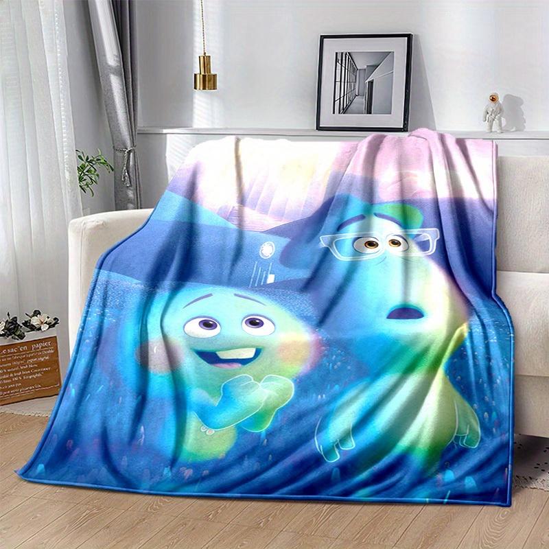 1pc, "Home Decor Soft Blanket Perfect for Couch, Bed, Travel, Camping, Car, Beach, Office Nap Gift Idea for All Occasions"