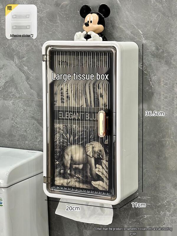 Бесшумный держатель для туалетной бумаги LIEI