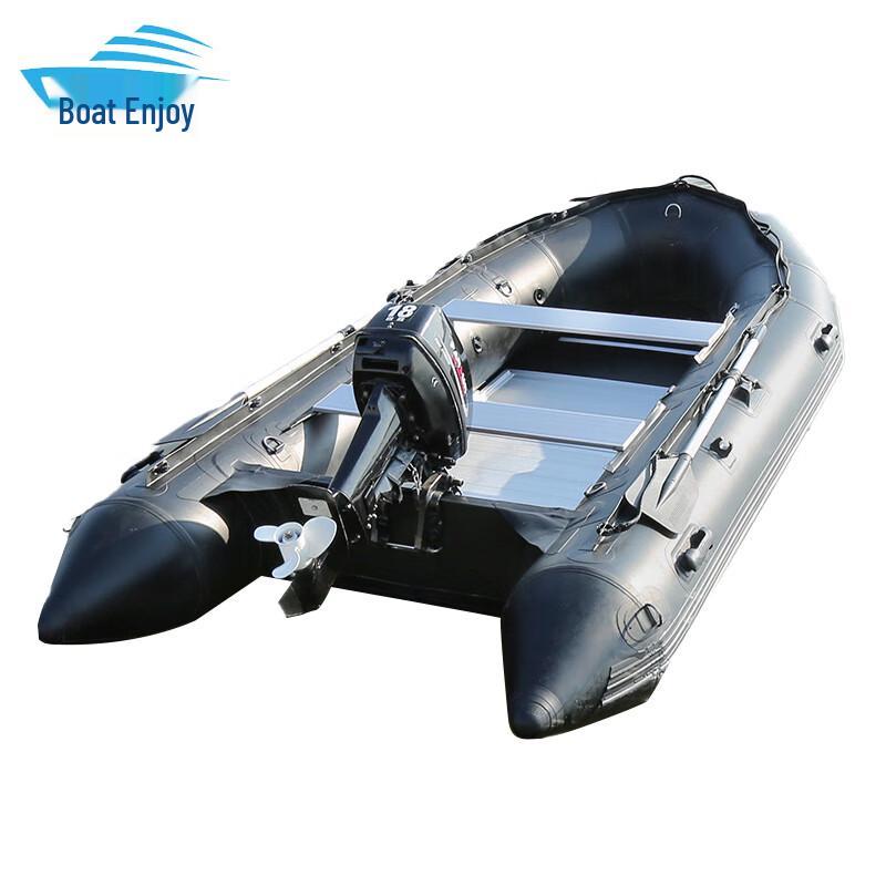 Zhouxiang Black King Kong Inflatable Boats & Outboard Motors