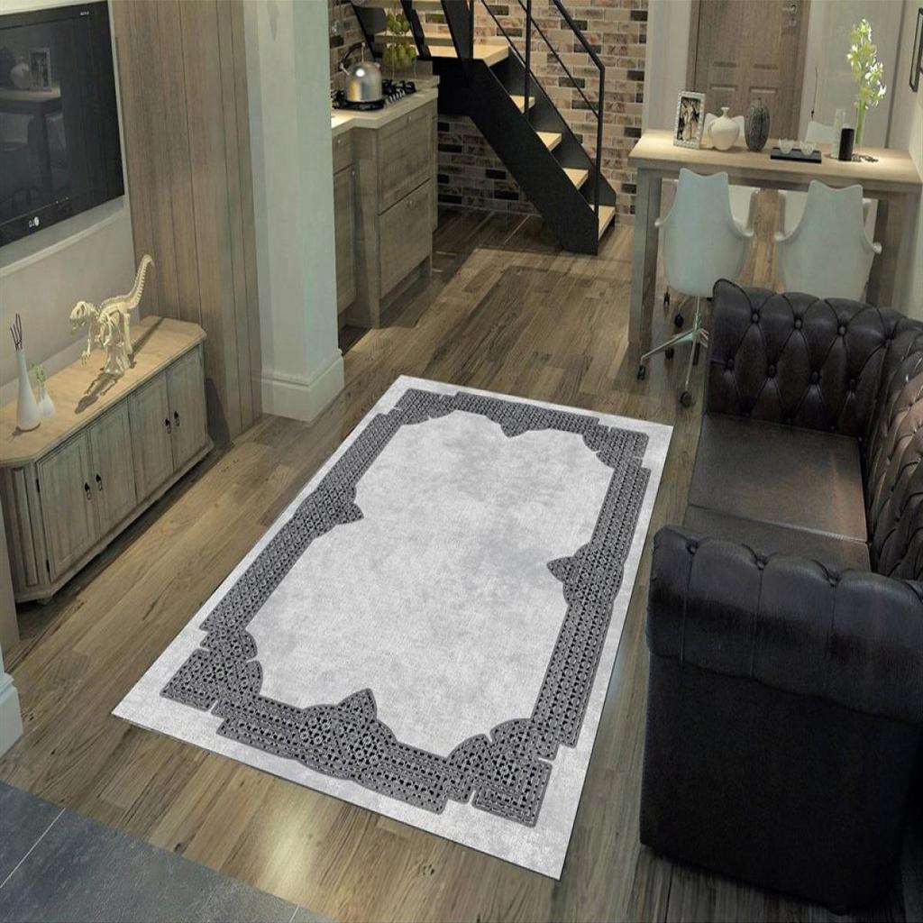 EPeddler Home Moderner, klassischer Muster-Digitaldruck, waschbar, rutschfeste Punktbasis, neue Generation für Küche, Wohnzimmer, Flur, Teppich und Bodenmatte