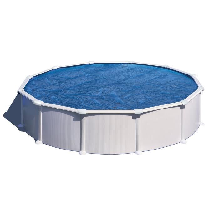 GRE - Round Bubble Cover for Steel Swimming Pool Ø 350 Cm - Thickness 0.18 Mm