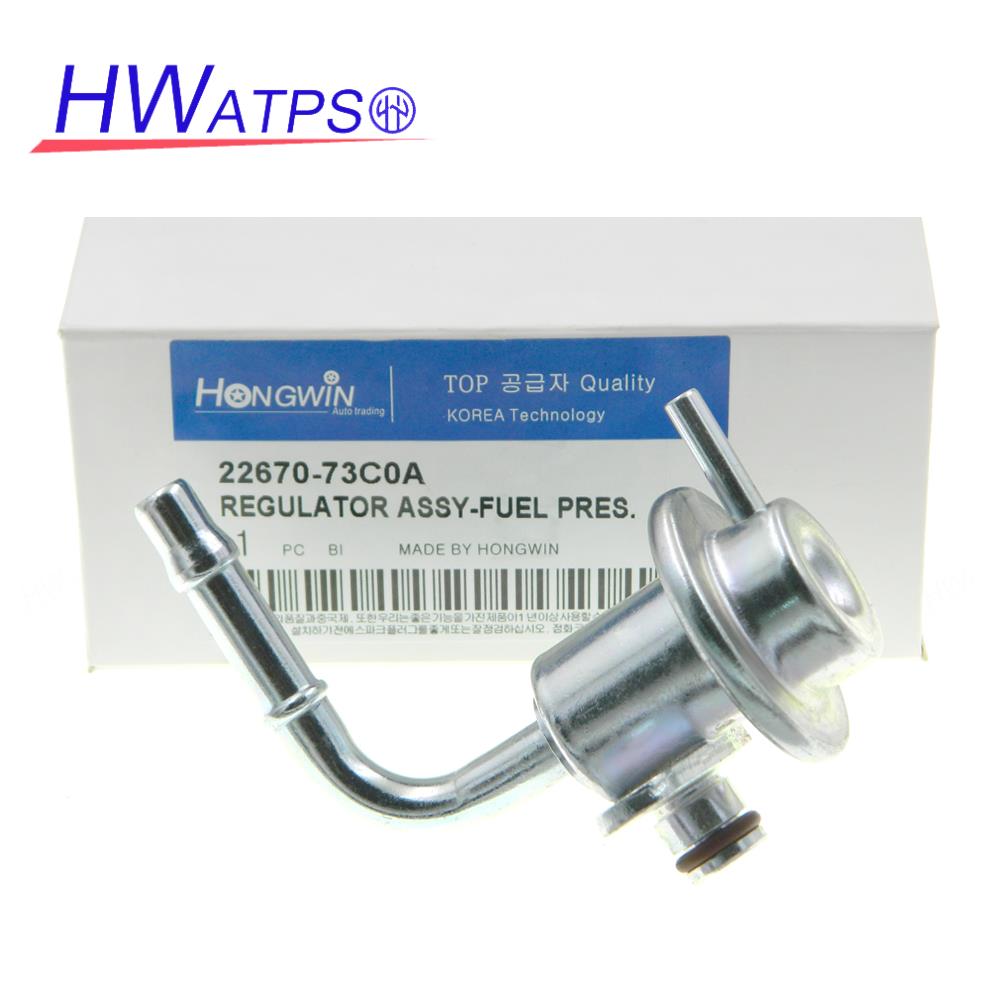 HWATPS For Nissan Almera Primera Sunny 1995-2000 Fuel Pressure Regulator 22670 73C0A 22670-73C0A 2267073C0A HITACHI MPDB20-15A
